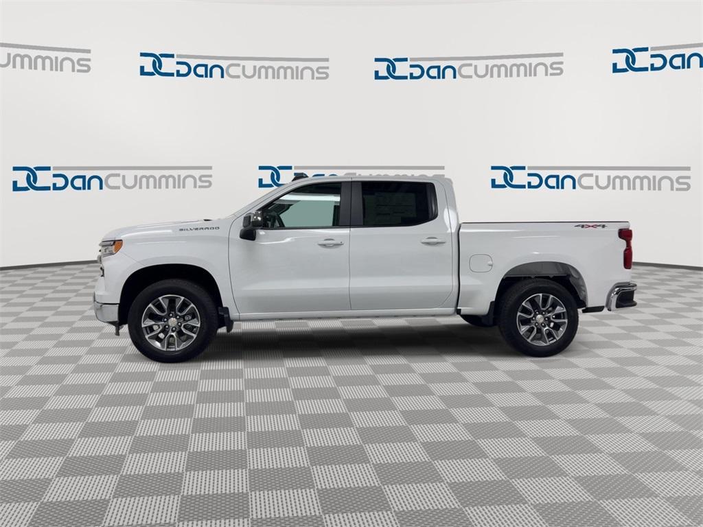 new 2025 Chevrolet Silverado 1500 car, priced at $44,595