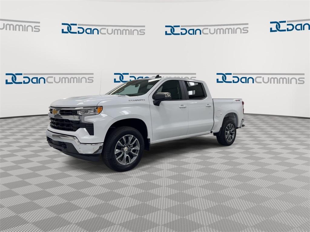 new 2025 Chevrolet Silverado 1500 car, priced at $44,595