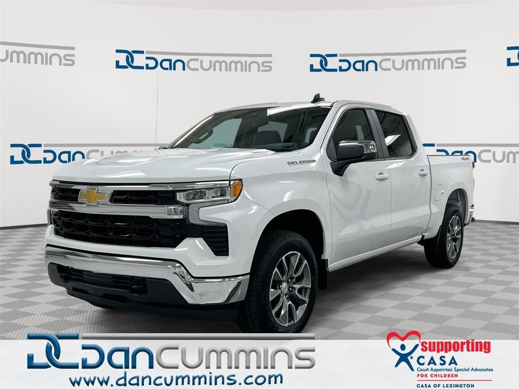 new 2025 Chevrolet Silverado 1500 car, priced at $44,595