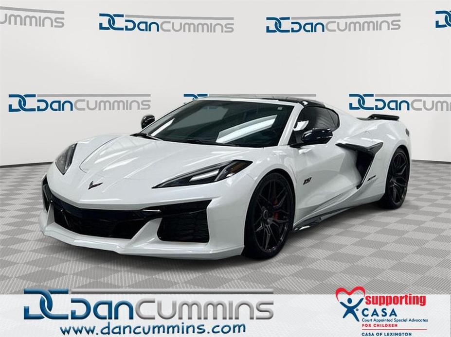 used 2023 Chevrolet Corvette car, priced at $128,987