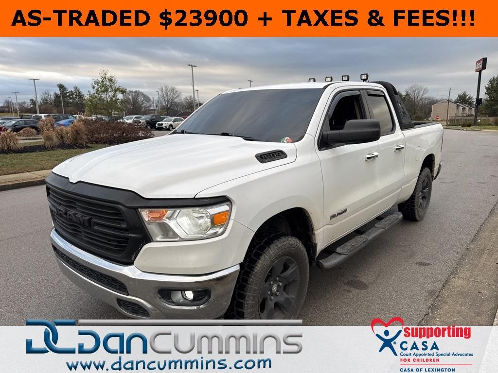 used 2019 Ram 1500 car, priced at $23,900