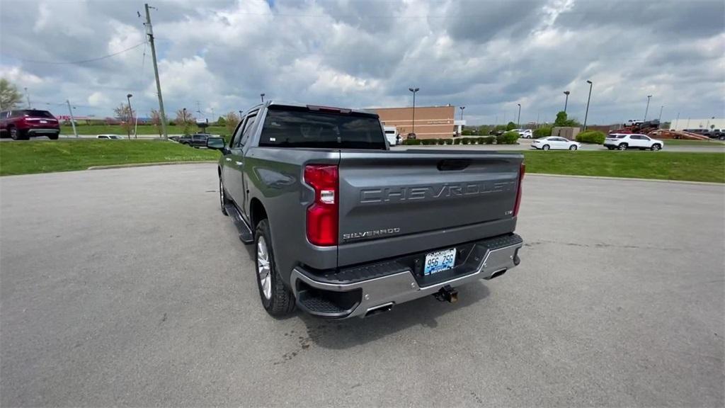 used 2019 Chevrolet Silverado 1500 car, priced at $31,987