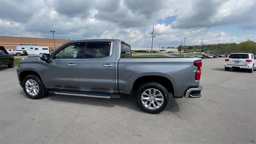 used 2019 Chevrolet Silverado 1500 car, priced at $31,987