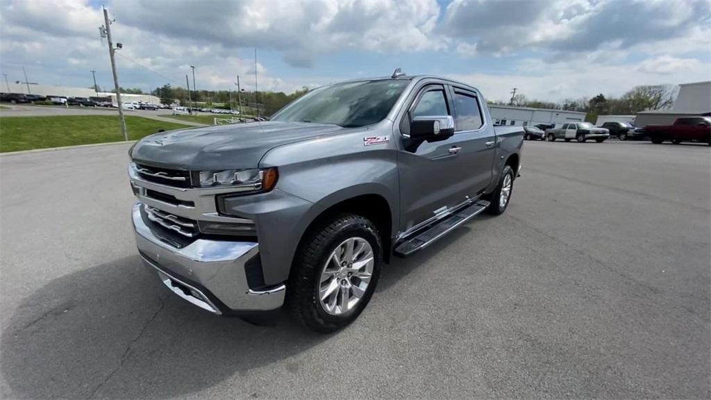 used 2019 Chevrolet Silverado 1500 car, priced at $31,987