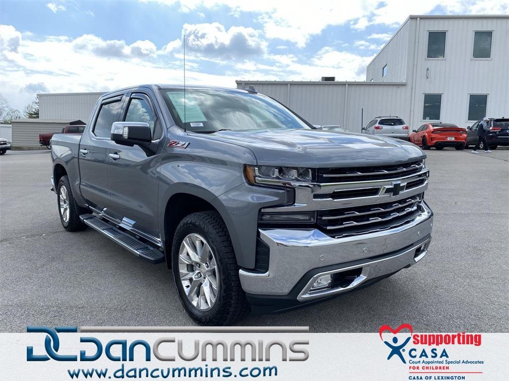 used 2019 Chevrolet Silverado 1500 car, priced at $31,987