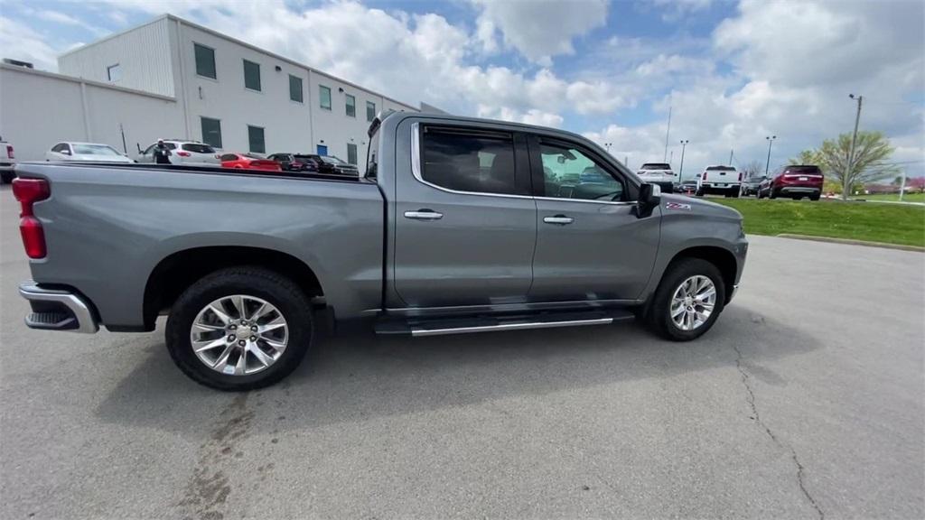 used 2019 Chevrolet Silverado 1500 car, priced at $31,987