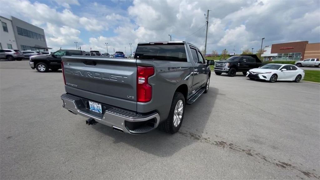 used 2019 Chevrolet Silverado 1500 car, priced at $31,987