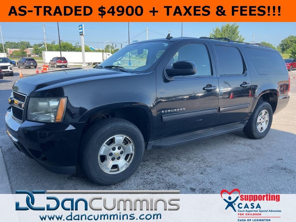 used 2012 Chevrolet Suburban car, priced at $4,900
