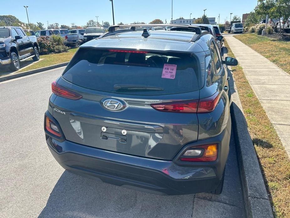 used 2021 Hyundai Kona car, priced at $19,787