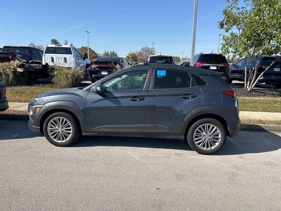 used 2021 Hyundai Kona car, priced at $19,787