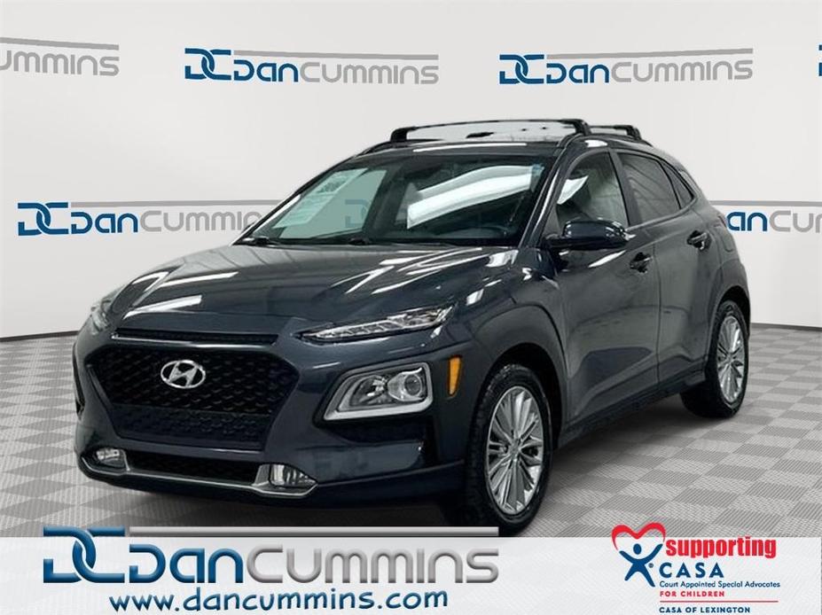 used 2021 Hyundai Kona car, priced at $19,787