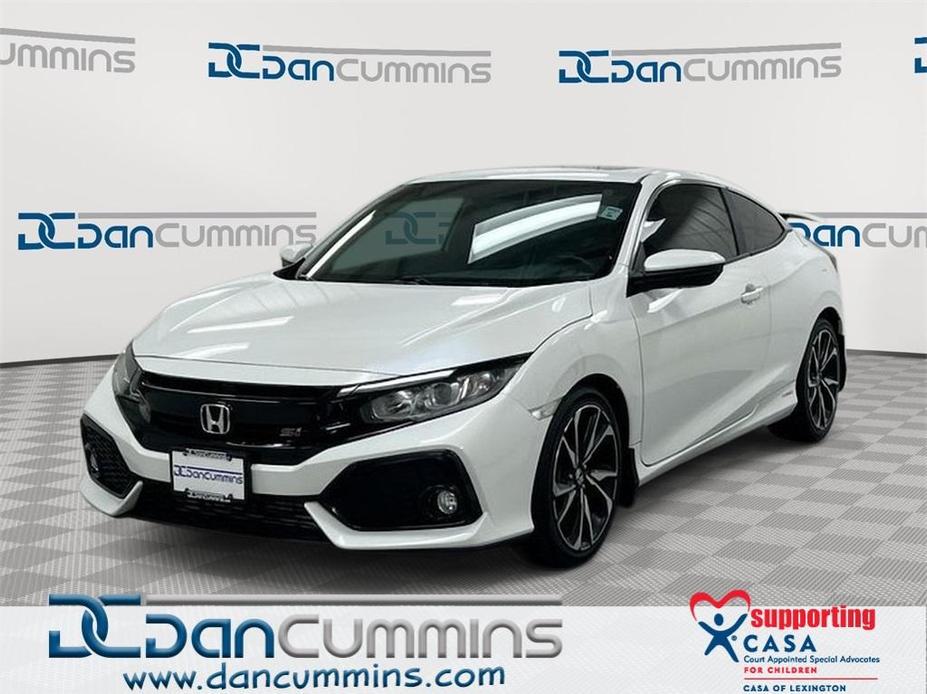 used 2017 Honda Civic car, priced at $22,587