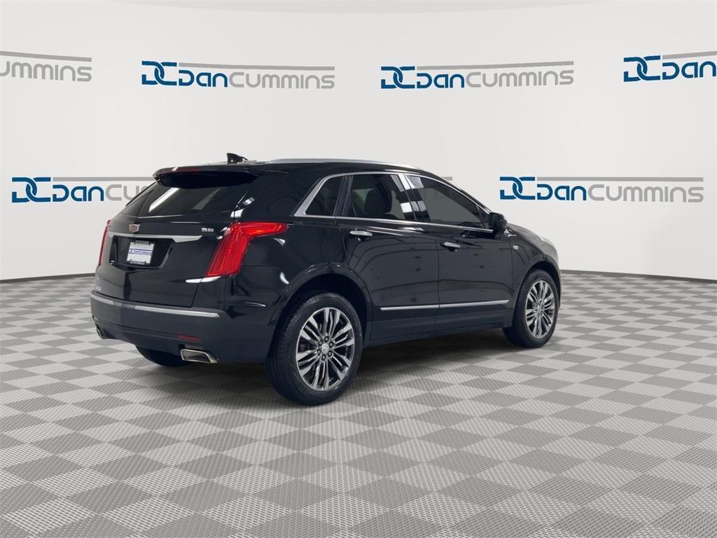 used 2018 Cadillac XT5 car, priced at $25,587