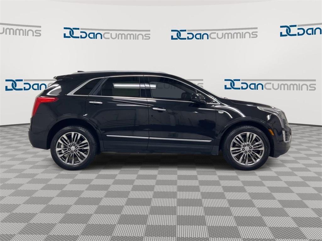 used 2018 Cadillac XT5 car, priced at $25,587