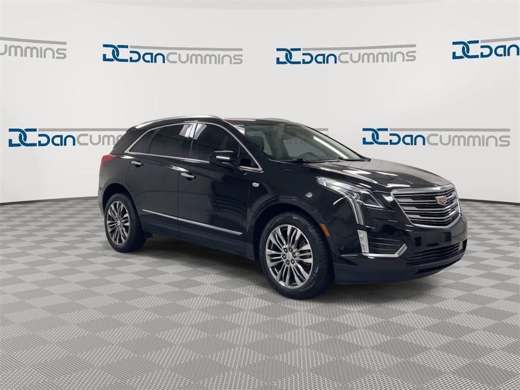 used 2018 Cadillac XT5 car, priced at $25,587