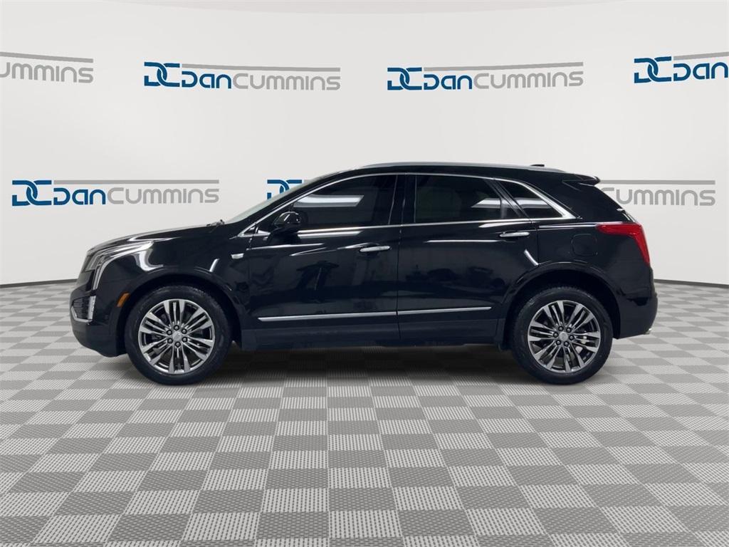 used 2018 Cadillac XT5 car, priced at $25,587