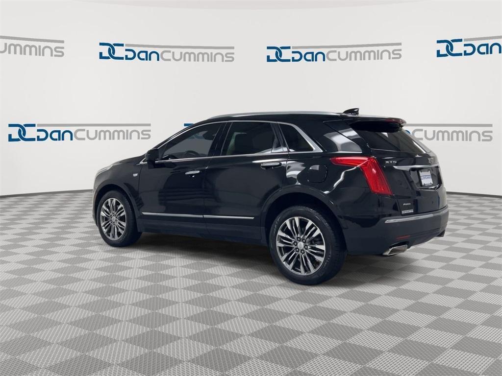 used 2018 Cadillac XT5 car, priced at $25,587