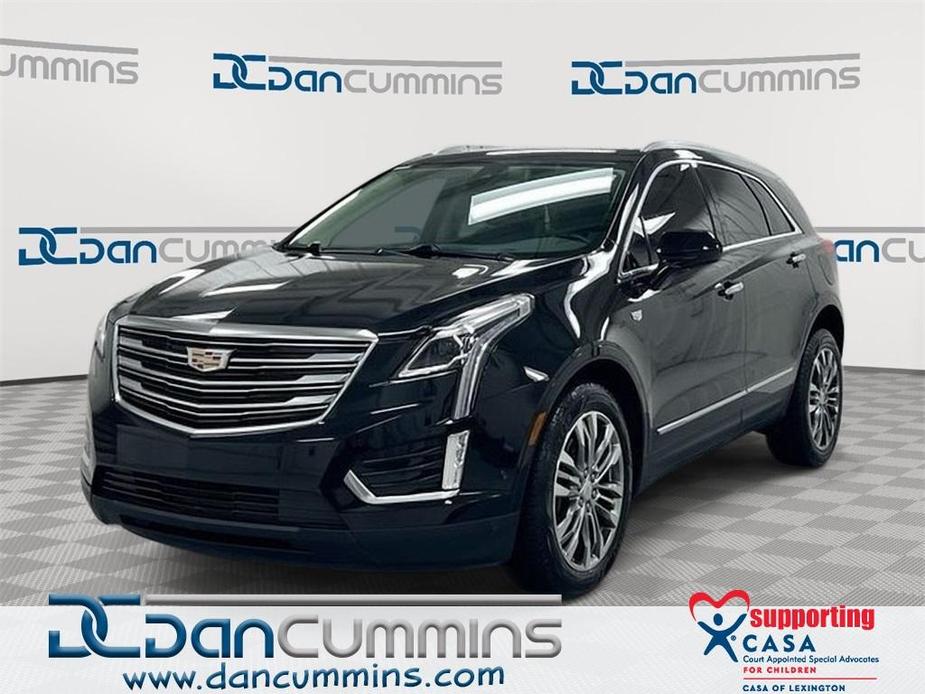 used 2018 Cadillac XT5 car, priced at $25,587