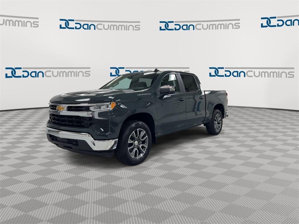 new 2025 Chevrolet Silverado 1500 car, priced at $48,290