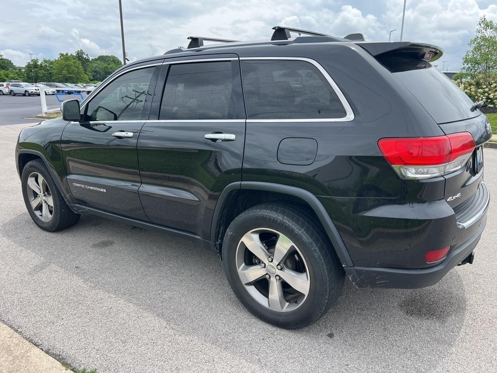 used 2016 Jeep Grand Cherokee car, priced at $14,987