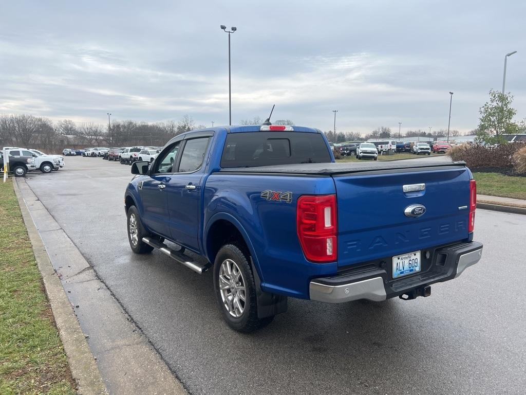 used 2020 Ford Ranger car, priced at $34,987