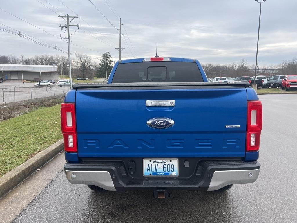 used 2020 Ford Ranger car, priced at $34,987