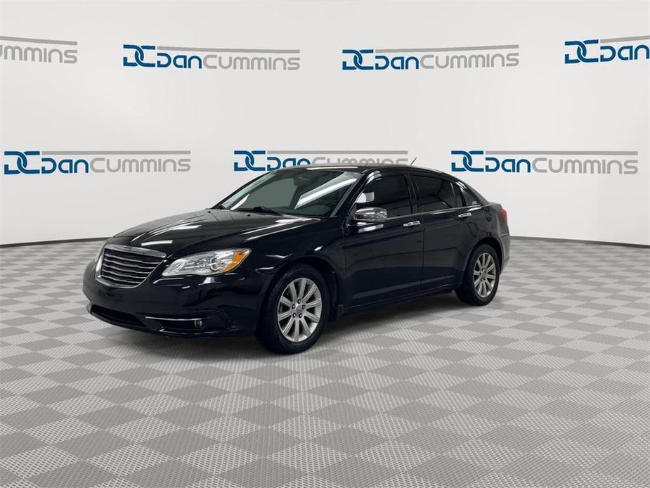 used 2013 Chrysler 200 car, priced at $5,500