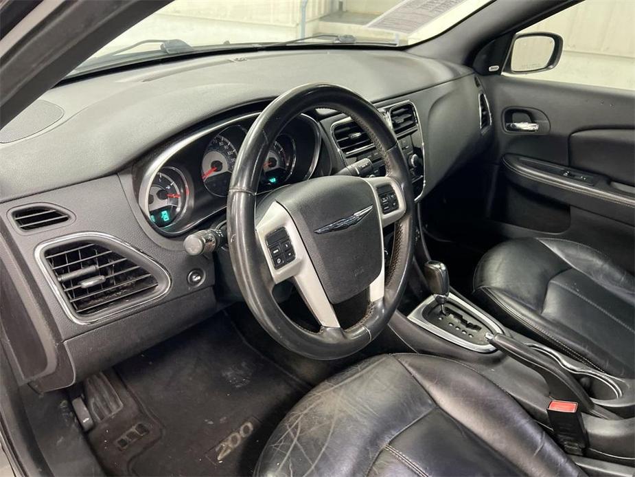 used 2013 Chrysler 200 car, priced at $5,500