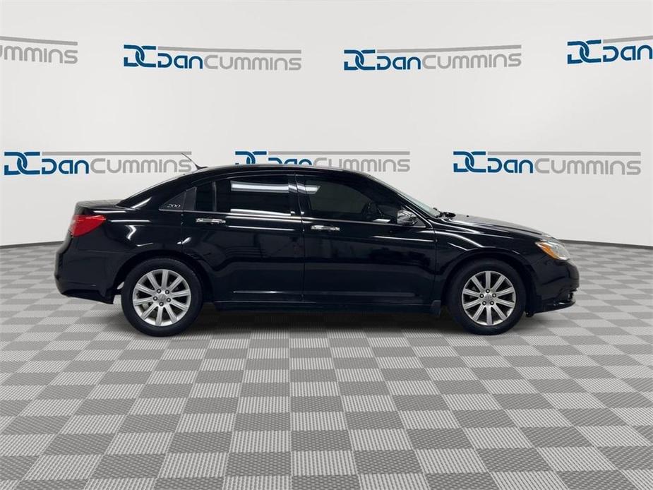 used 2013 Chrysler 200 car, priced at $5,500