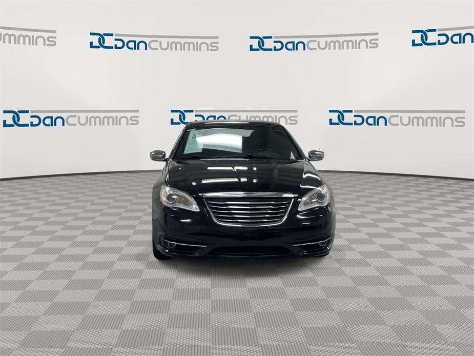 used 2013 Chrysler 200 car, priced at $5,500