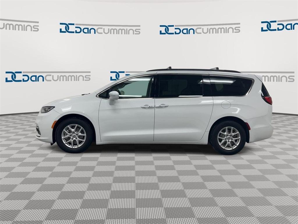 used 2022 Chrysler Pacifica car, priced at $20,787