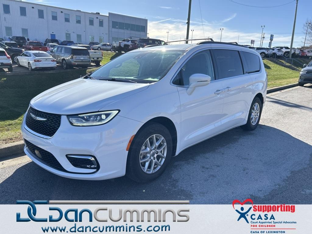 used 2022 Chrysler Pacifica car, priced at $20,987