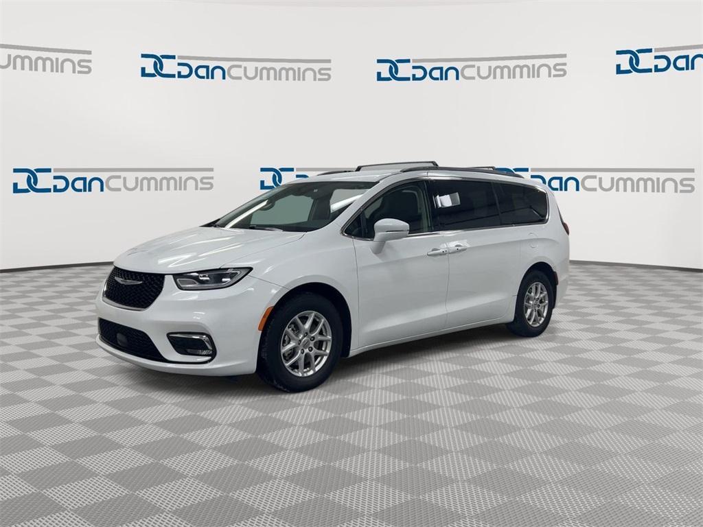 used 2022 Chrysler Pacifica car, priced at $20,787