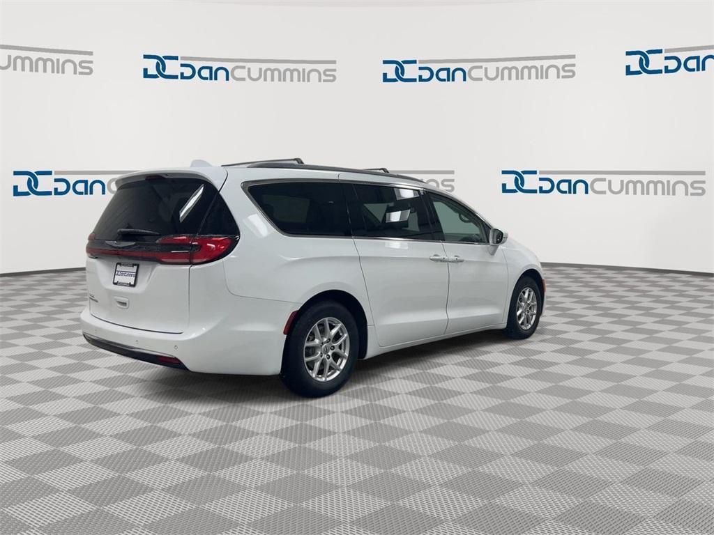 used 2022 Chrysler Pacifica car, priced at $20,787