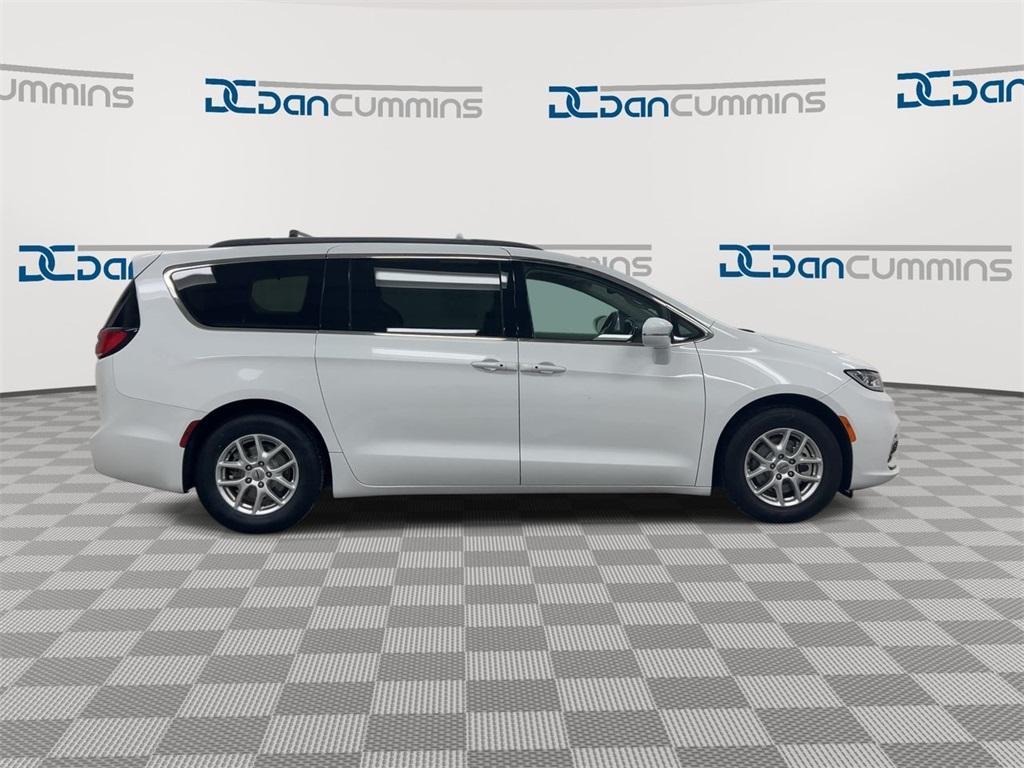 used 2022 Chrysler Pacifica car, priced at $20,787