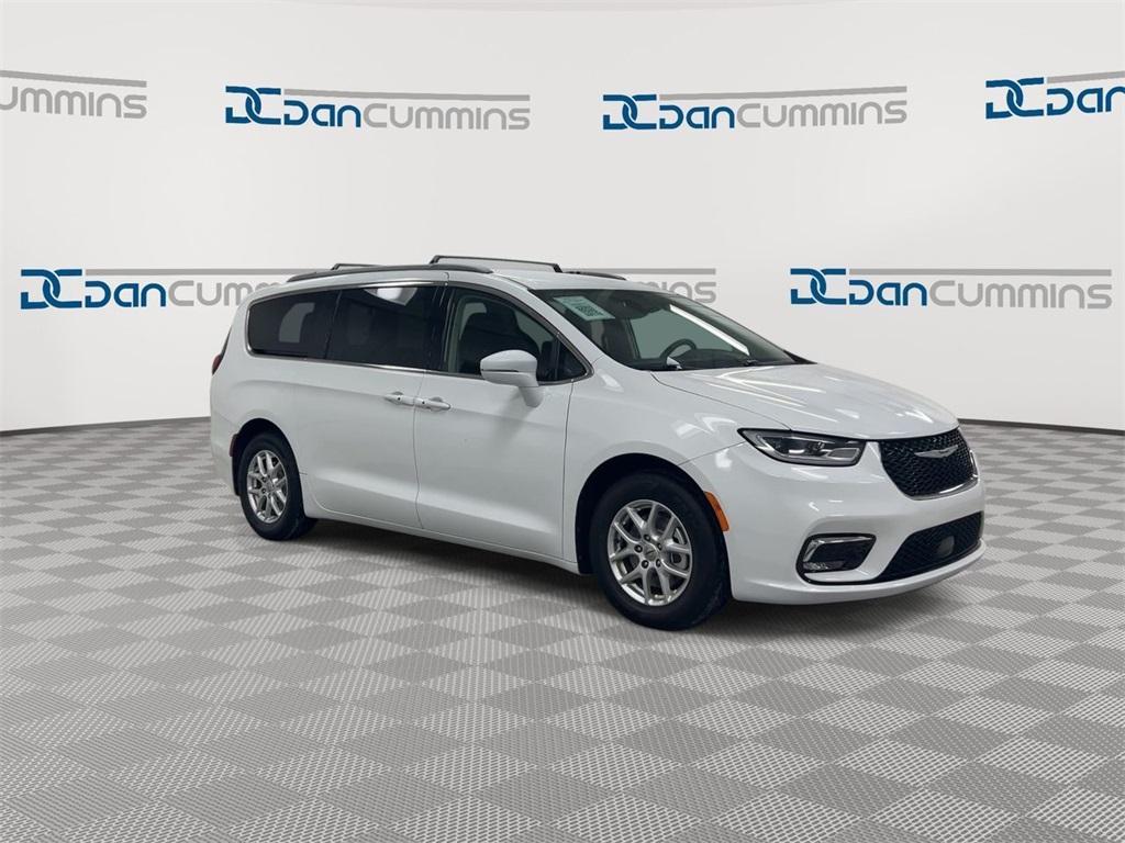 used 2022 Chrysler Pacifica car, priced at $20,787