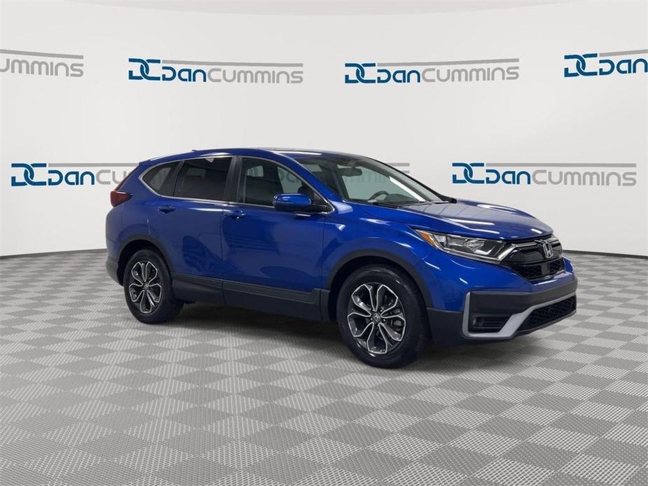 used 2021 Honda CR-V car, priced at $25,587