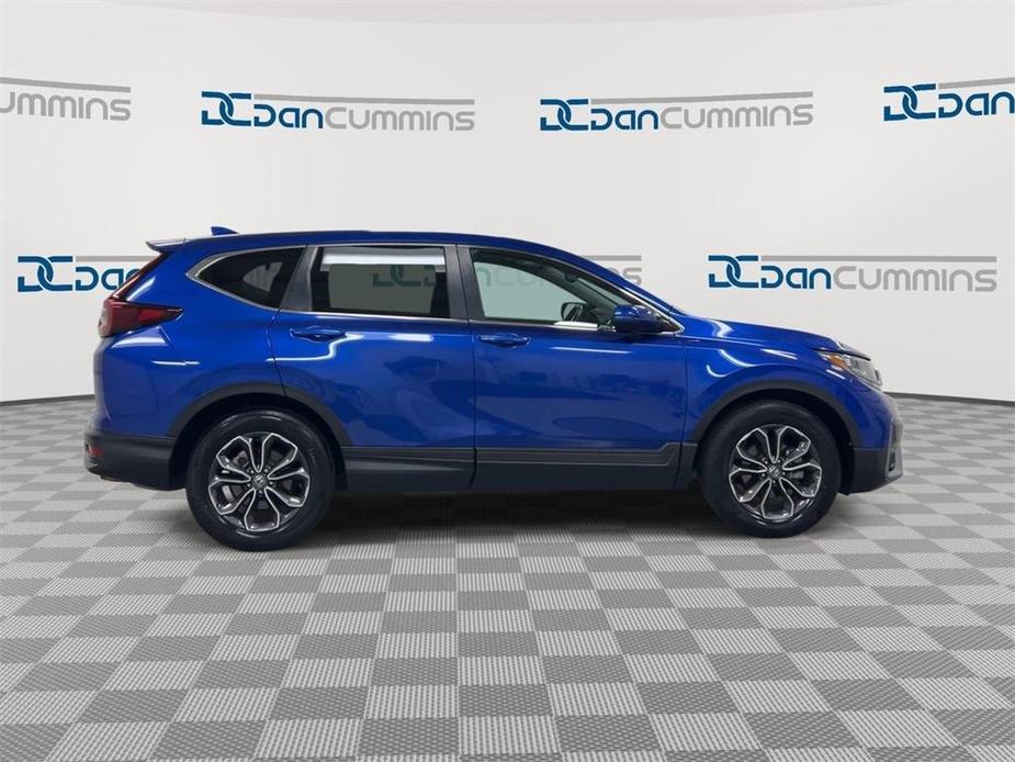 used 2021 Honda CR-V car, priced at $25,587