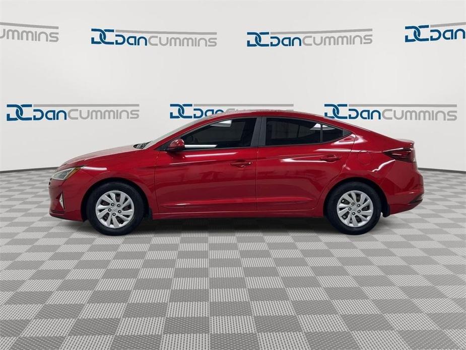 used 2020 Hyundai Elantra car, priced at $17,587