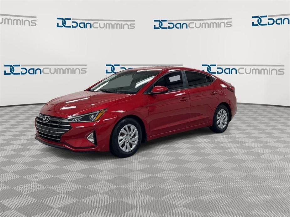 used 2020 Hyundai Elantra car, priced at $17,587