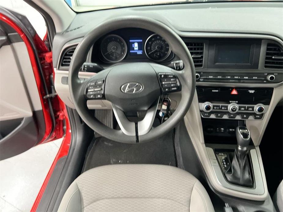 used 2020 Hyundai Elantra car, priced at $17,587