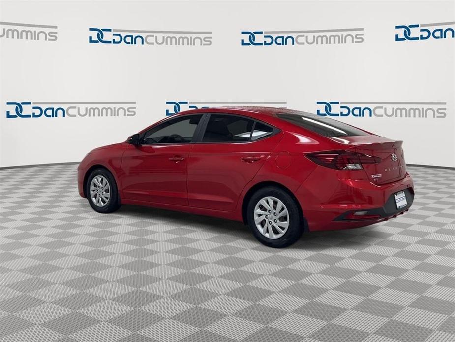 used 2020 Hyundai Elantra car, priced at $17,587