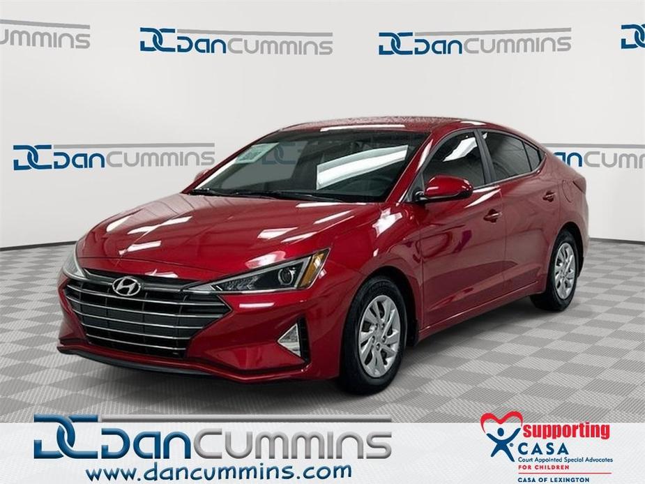 used 2020 Hyundai Elantra car, priced at $17,587