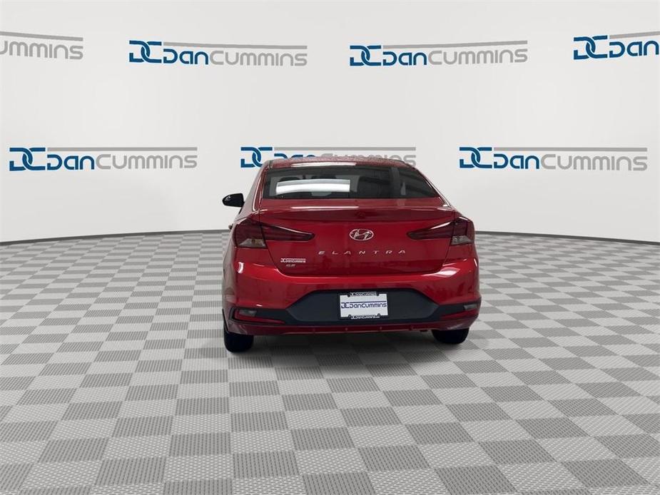 used 2020 Hyundai Elantra car, priced at $17,587