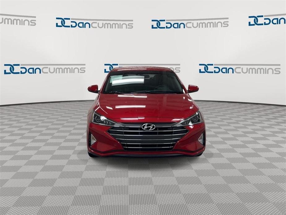 used 2020 Hyundai Elantra car, priced at $17,587