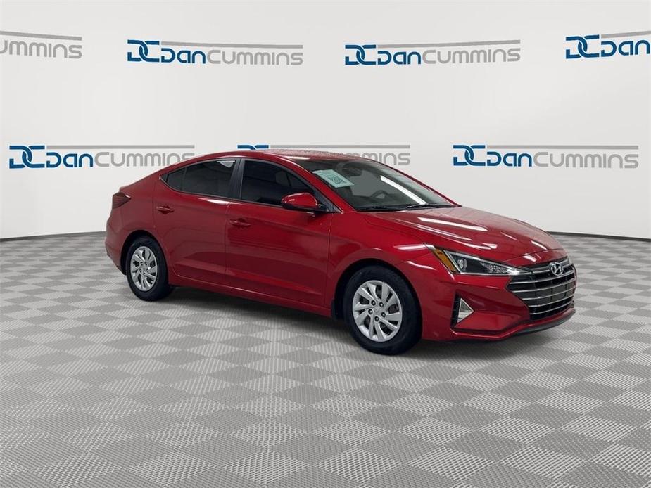 used 2020 Hyundai Elantra car, priced at $17,587