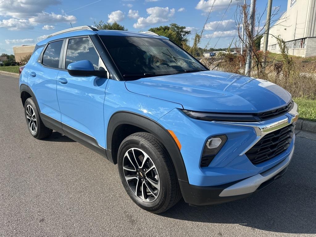 used 2024 Chevrolet TrailBlazer car