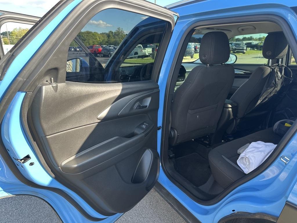 used 2024 Chevrolet TrailBlazer car