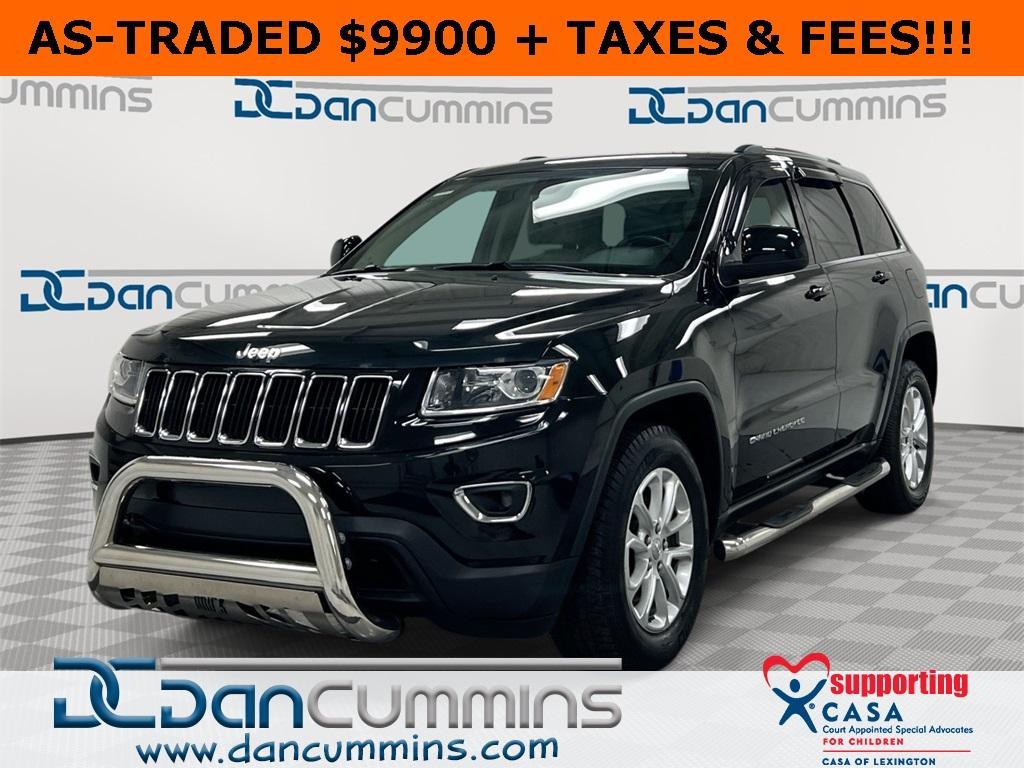 used 2014 Jeep Grand Cherokee car, priced at $9,900