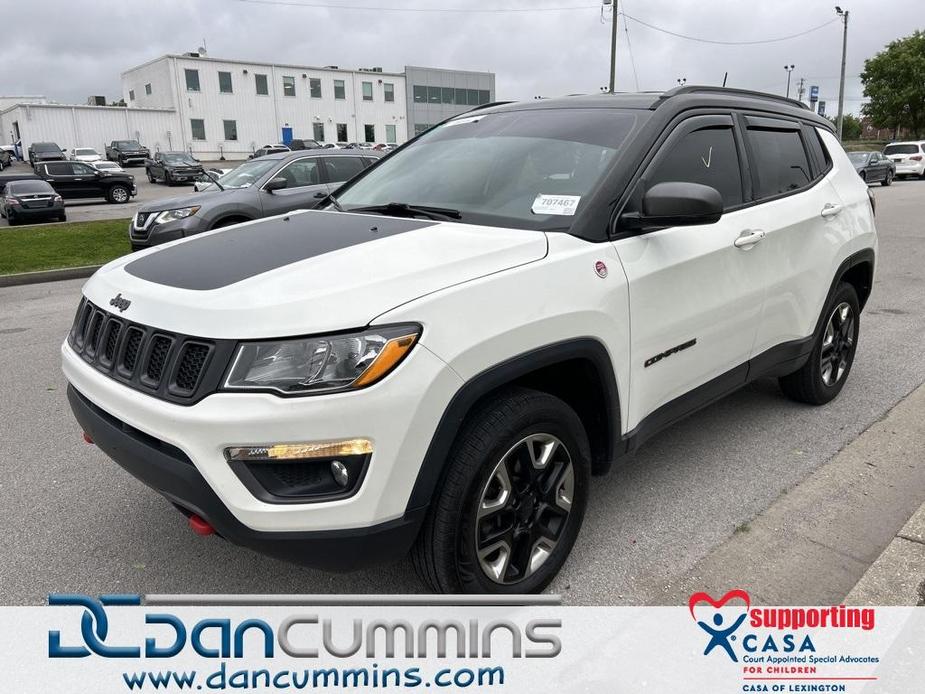 used 2018 Jeep Compass car, priced at $14,587